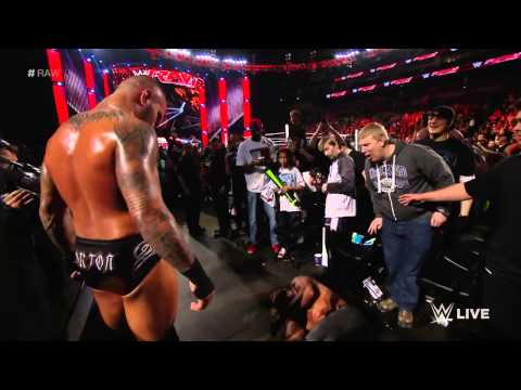 Randy Orton nimmt Rache an Seth Rollins › Gedanken über ...